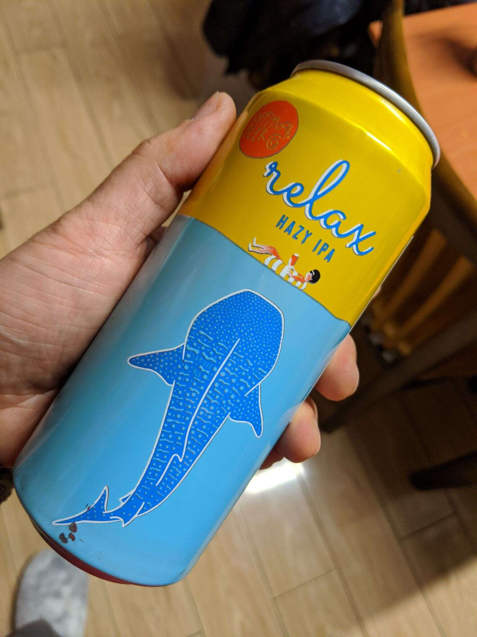 Offshoot Relax [It’s Just a Hazy IPA] 20191209 211754